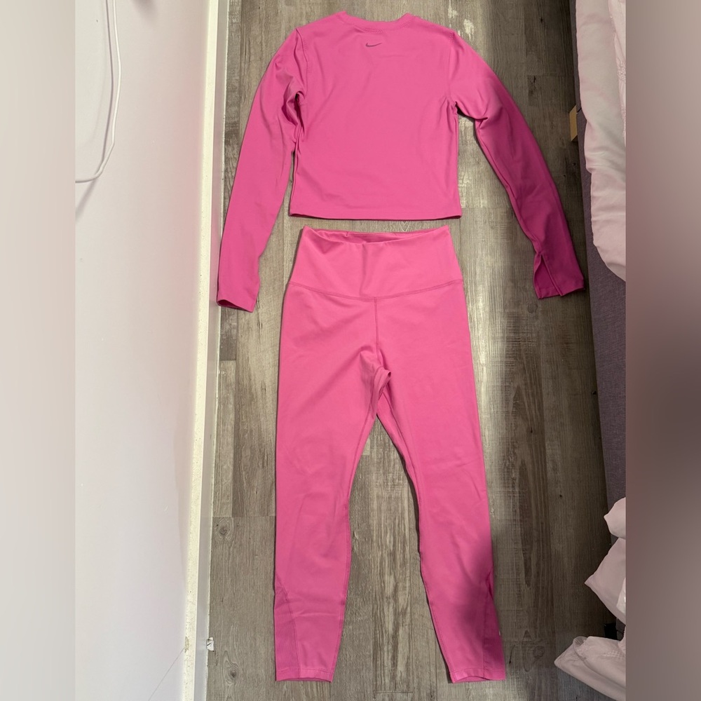 Nike Pink Dri-FIT Set